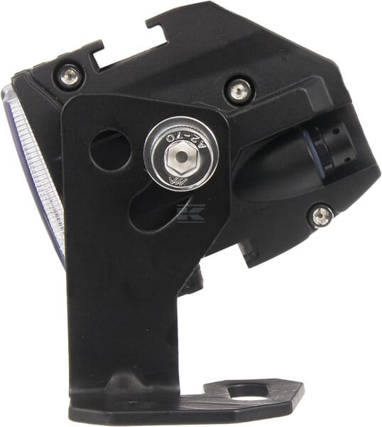 LED-Lichtbalken  LED, 120W, 6500lm, rechteckig, 12/48V, weiß, 486x90x57mm, Deutsch 3-pin, High beam/Low beam, Kramp