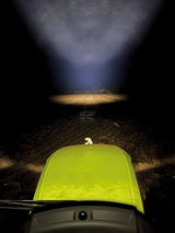 LED-Lichtbalken  LED, 120W, 6500lm, rechteckig, 12/48V, weiß, 486x90x57mm, Deutsch 3-pin, High beam/Low beam, Kramp