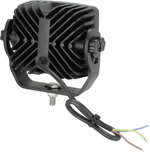 Arbeitsscheinwerfer, 10-45V, LED, 6000lm, Quadratisch