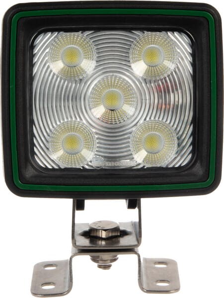 Arbeitsscheinwerfer, 10-30V, LED, 5600lm, Quadratisch