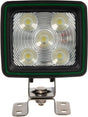 Arbeitsscheinwerfer, 10-30V, LED, 5600lm, Quadratisch