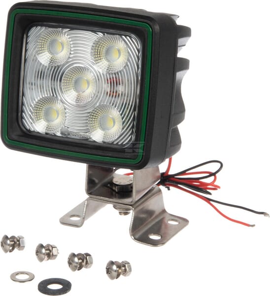 Arbeitsscheinwerfer, 10-30V, LED, 5600lm, Quadratisch