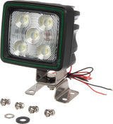 Arbeitsscheinwerfer, 10-30V, LED, 5600lm, Quadratisch