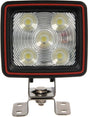 Arbeitsscheinwerfer, 10-30V, LED, 5600lm, Quadratisch