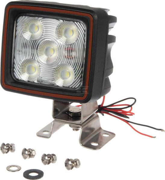 Arbeitsscheinwerfer, 10-30V, LED, 5600lm, Quadratisch