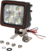 Arbeitsscheinwerfer, 10-30V, LED, 5600lm, Quadratisch
