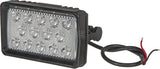 Arbeitsscheinwerfer, 10-30V, LED, 2600lm, Rechteckig