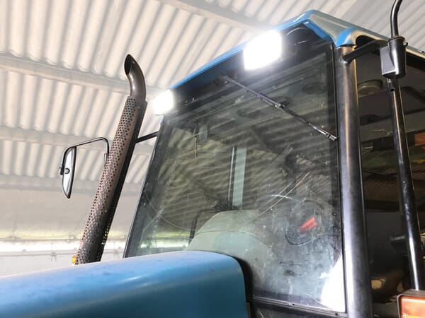 Arbeitsscheinwerfer, 10-30V, LED, 2600lm, Rechteckig