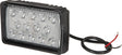 Arbeitsscheinwerfer, 10-30V, LED, 2600lm, Rechteckig