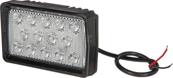 Arbeitsscheinwerfer, 10-30V, LED, 2600lm, Rechteckig
