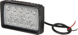 Arbeitsscheinwerfer, 10-30V, LED, 2600lm, Rechteckig