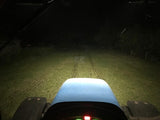 Arbeitsscheinwerfer, 10-30V, LED, 2600lm, Rechteckig