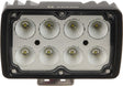 Arbeitsscheinwerfer, 10-30V, LED, 4000lm, Rechteckig