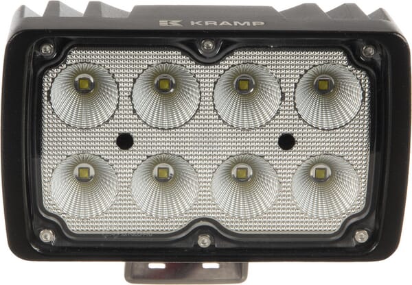 Arbeitsscheinwerfer, 10-30V, LED, 4000lm, Rechteckig