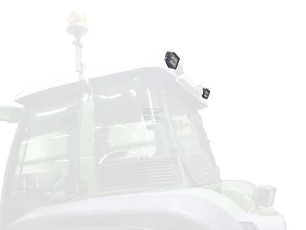 Arbeitsscheinwerfer, 10-30V, LED, 4000lm, Rechteckig