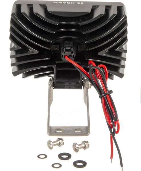 Arbeitsscheinwerfer, 10-30V, LED, 4000lm, Rechteckig