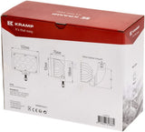 Arbeitsscheinwerfer, 10-30V, LED, 4000lm, Rechteckig