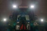Arbeitsscheinwerfer, 10-30V, LED, 4000lm, Rechteckig