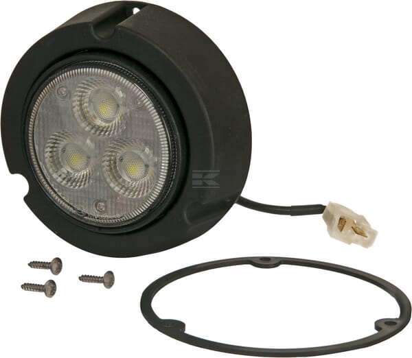Arbeitsscheinwerfer, 10-30V, LED, 4000lm, Rund