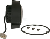 Arbeitsscheinwerfer, 10-30V, LED, 4000lm, Rund