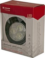 Arbeitsscheinwerfer, 10-30V, LED, 4000lm, Rund