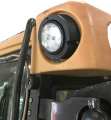 Arbeitsscheinwerfer, 10-30V, LED, 4000lm, Rund
