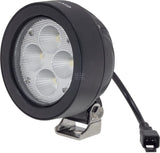 Arbeitsscheinwerfer, 10-30V, LED, 3800lm, Rund