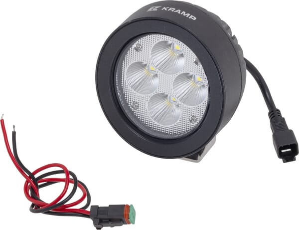 Arbeitsscheinwerfer, 10-30V, LED, 3800lm, Rund