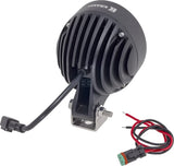Arbeitsscheinwerfer, 10-30V, LED, 3800lm, Rund