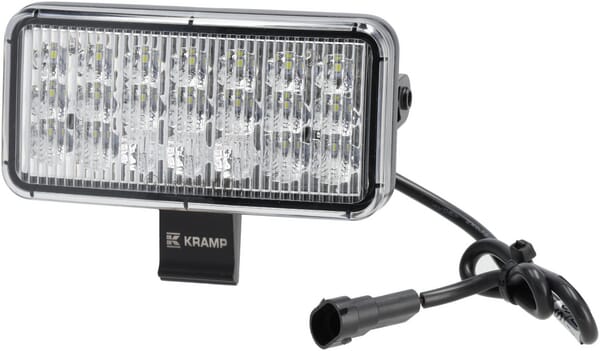 Arbeitsscheinwerfer, 10-30V, LED, 4100lm, Rechteckig