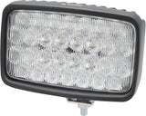 Arbeitsscheinwerfer, 10-30V, LED, 6000lm, Rechteckig