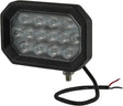 Arbeitsscheinwerfer, 10-30V, LED, 2800lm, Rechteckig