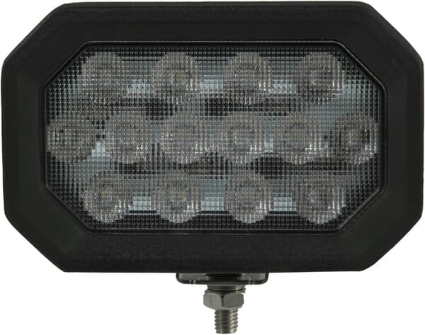 Arbeitsscheinwerfer, 10-30V, LED, 2800lm, Rechteckig