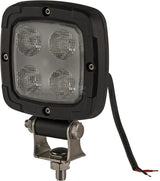 Arbeitsscheinwerfer, 10-80V, LED, 2200lm, Quadratisch