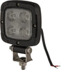 Arbeitsscheinwerfer, 10-80V, LED, 2200lm, Quadratisch