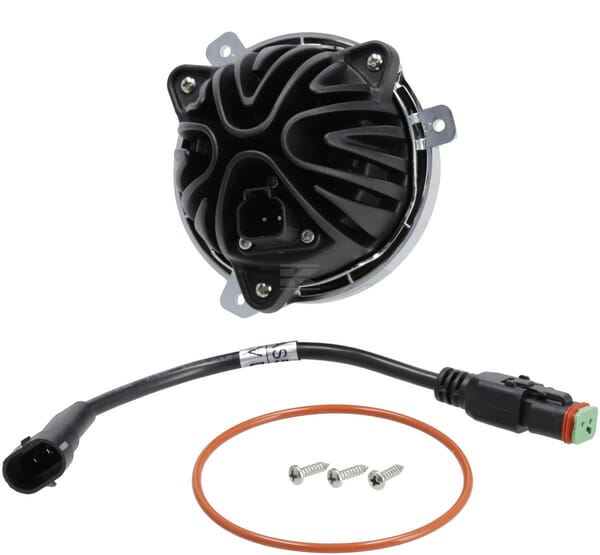 Arbeitsscheinwerfer, 10-30V, LED, 4800lm, Rund