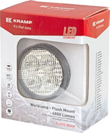 Arbeitsscheinwerfer, 10-30V, LED, 4800lm, Rund