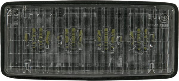 Arbeitsscheinwerfer, 10-30V, LED, 1750lm, Rechteckig