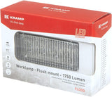 Arbeitsscheinwerfer, 10-30V, LED, 1750lm, Rechteckig