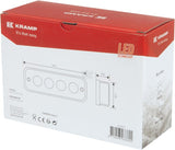 Arbeitsscheinwerfer, 10-30V, LED, 1750lm, Rechteckig