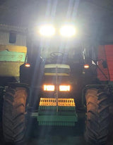 Arbeitsscheinwerfer, 10-30V, LED, 1750lm, Rechteckig