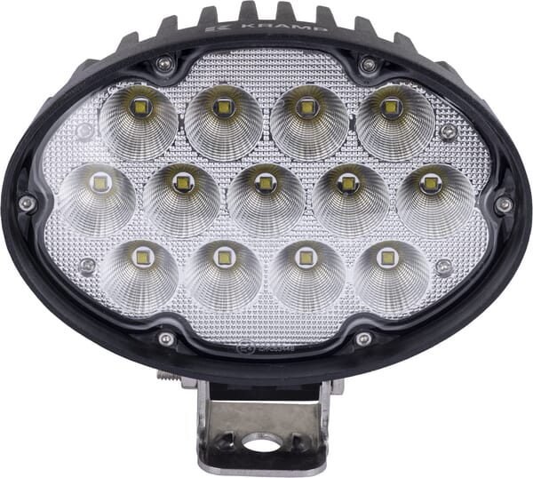 Arbeitsscheinwerfer, 10-30V, LED, 5200lm, Oval