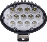 Arbeitsscheinwerfer, 10-30V, LED, 5200lm, Oval