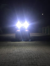 Arbeitsscheinwerfer, 10-30V, LED, 2400lm, Oval