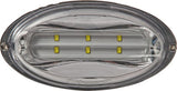 Arbeitsscheinwerfer, 10-30V, LED, 2400lm, Oval