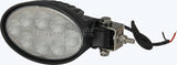 Arbeitsscheinwerfer, 10-30V, LED, 2240lm, Oval