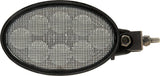 Arbeitsscheinwerfer, 10-30V, LED, 2240lm, Oval