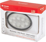 Arbeitsscheinwerfer, 10-30V, LED, 2240lm, Oval
