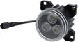 Arbeitsscheinwerfer LED, 42W, 4200lm, rund, schwarz, Kramp