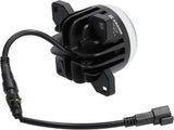 Arbeitsscheinwerfer LED, 42W, 4200lm, rund, schwarz, Kramp
